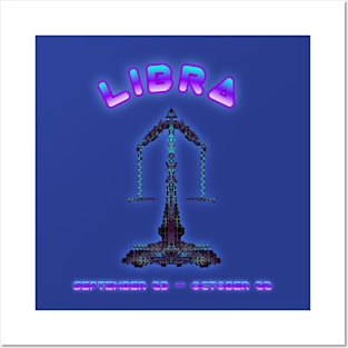 Libra 5b Denim Posters and Art